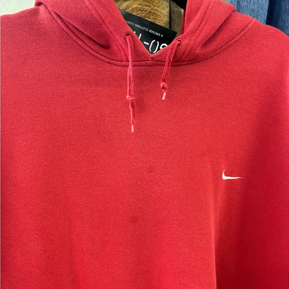 Vintage Nike red hoodie - Picture 3 of 3